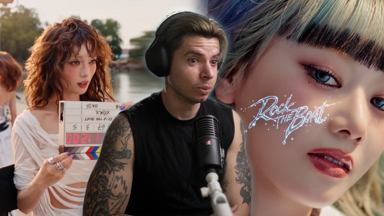 XG - ROCK THE BOAT (Official Music Video) REACTION | DG REACTS