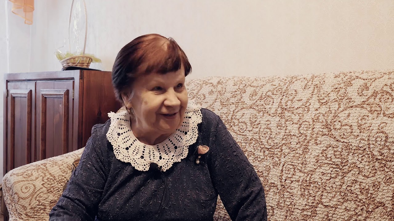 ЖИВЫЕ СЛОВА ВОЙНЫ. Узница концлагеря Баталова Фиония Назаровна