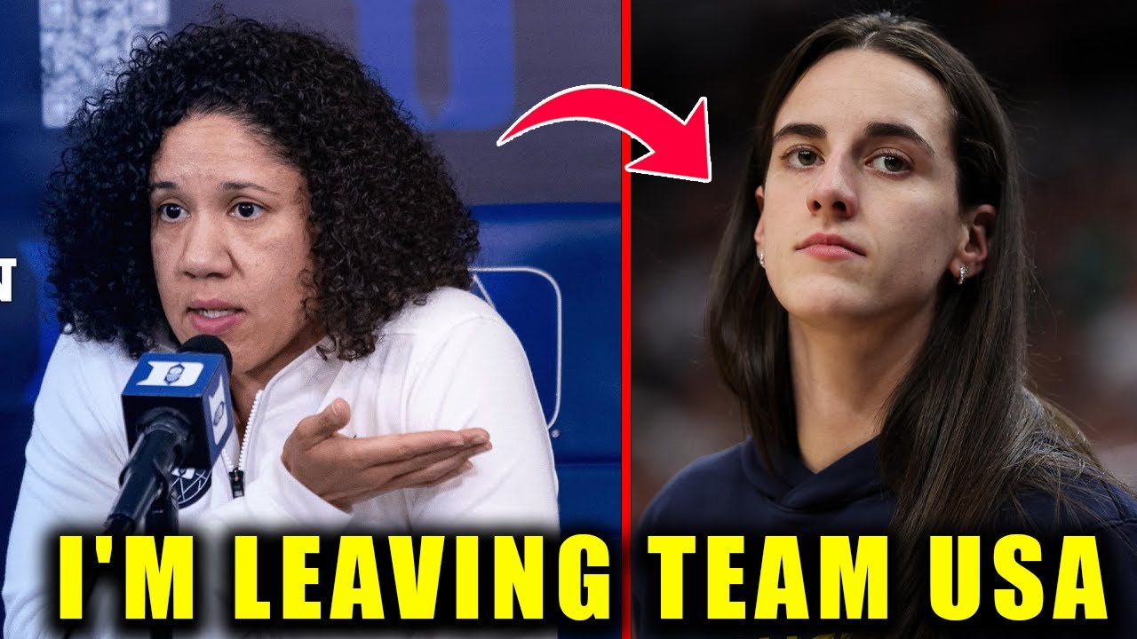 Team USA Coach Didn&rsquo;t Survive the Caitlin Clark Bench Call