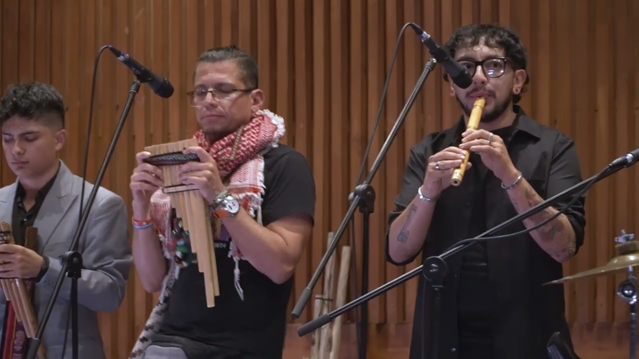 Muestras Semestrales Taller de Ensamble Intiñan - El Condor Pasa