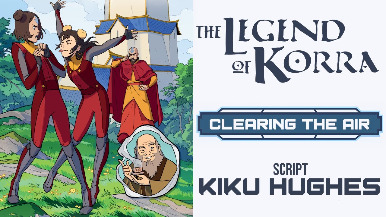Korra - Clearing The Air (FULL COMIC) (Motion Comic) (60FPS)(4K)