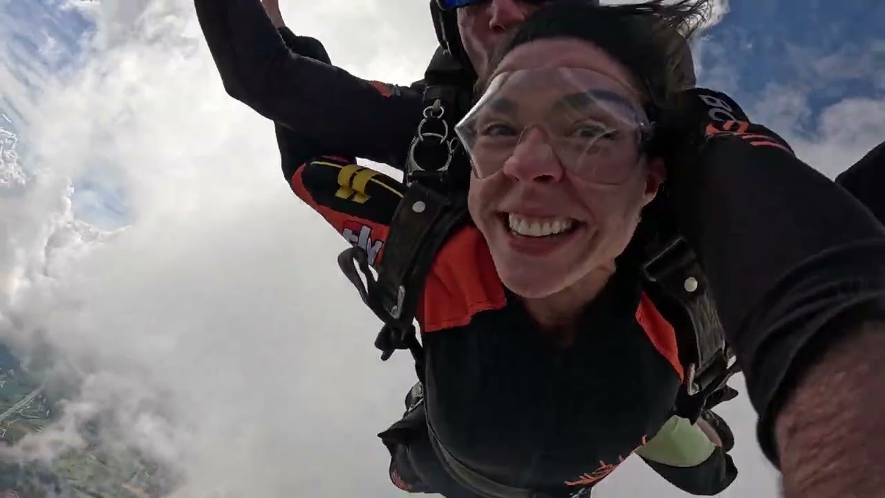 Skydive Tandem Jump
