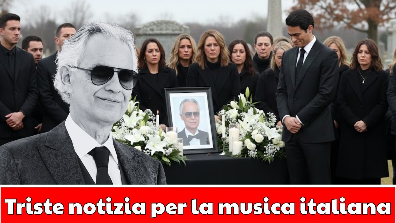 💥Tra musica e lacrime: il figlio di Andrea Bocelli piange la scomparsa del padre.