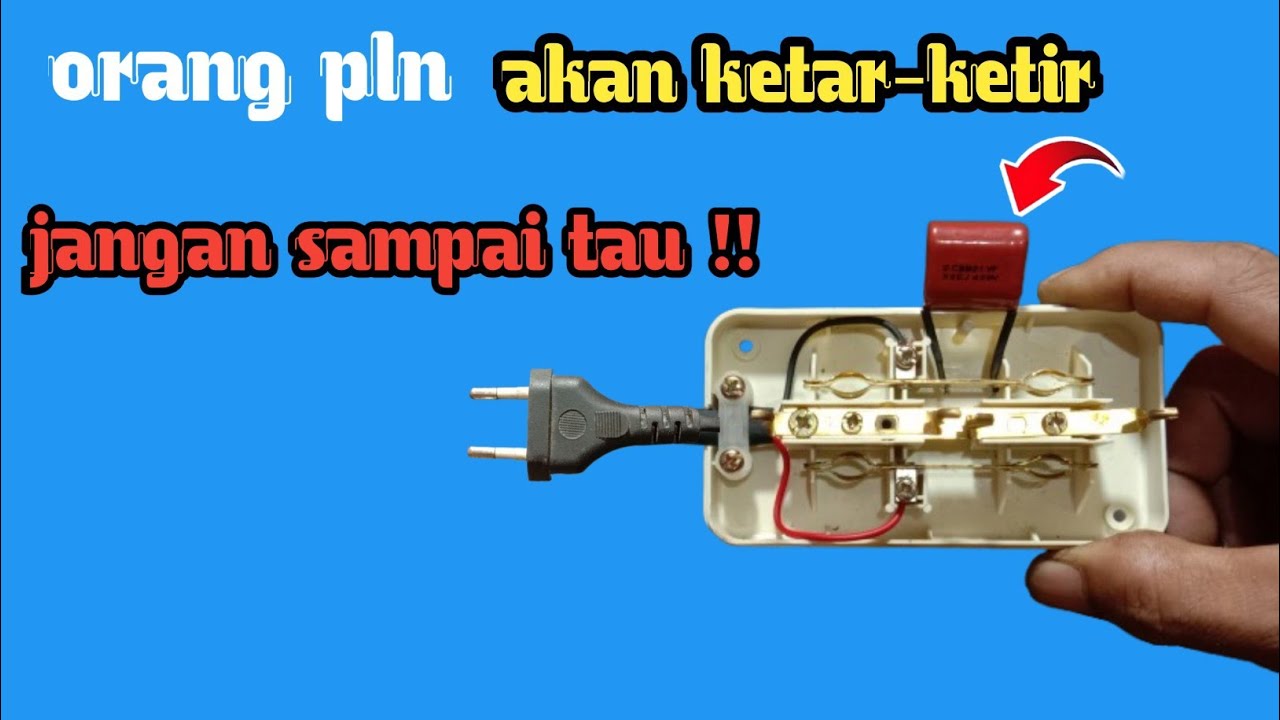 Alat sederhana ini dapat membuat Rumah kalian Aman,!