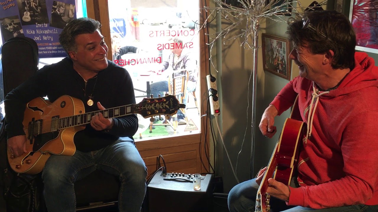 Ninine Garcia et Bruno Casties  