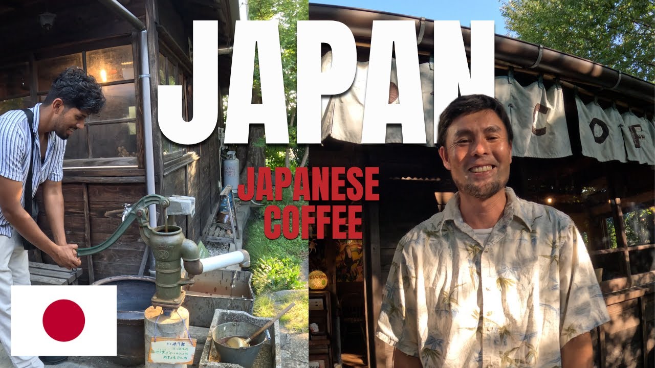 You’ll Fall in Love with This Japanese Coffee Shop in Fujisawa 🇯🇵☕