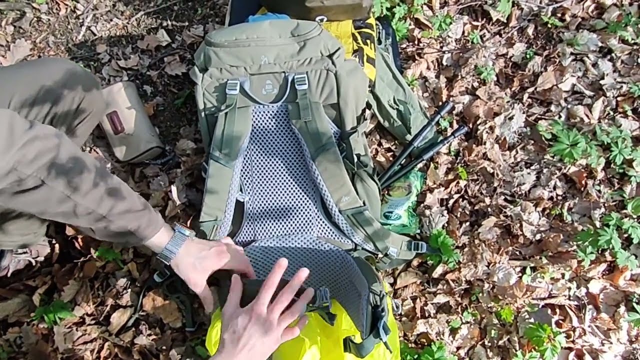 Plecak turystyczny Quechua MH500 30L -Rzut Oka;)