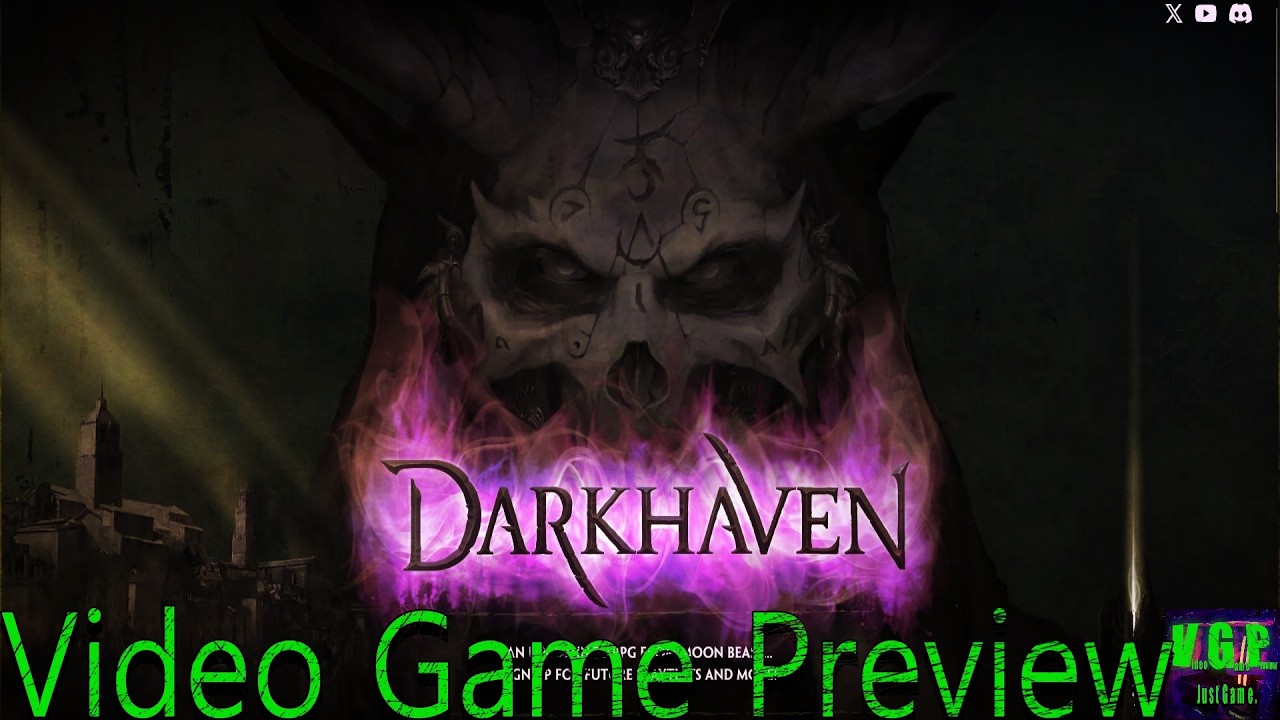 Darkhaven - Game Preview - (Demo) - no commentary