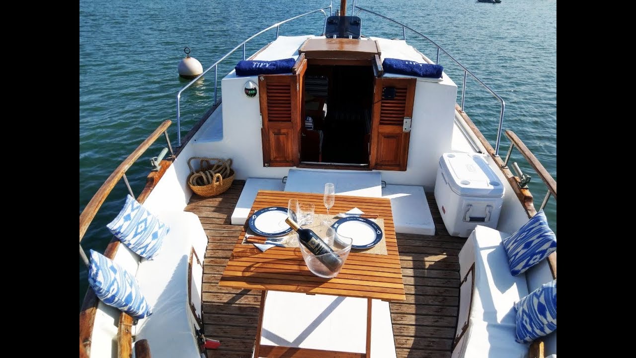 Traditional Llaut Capeador 36 (Mahon, Menorca)