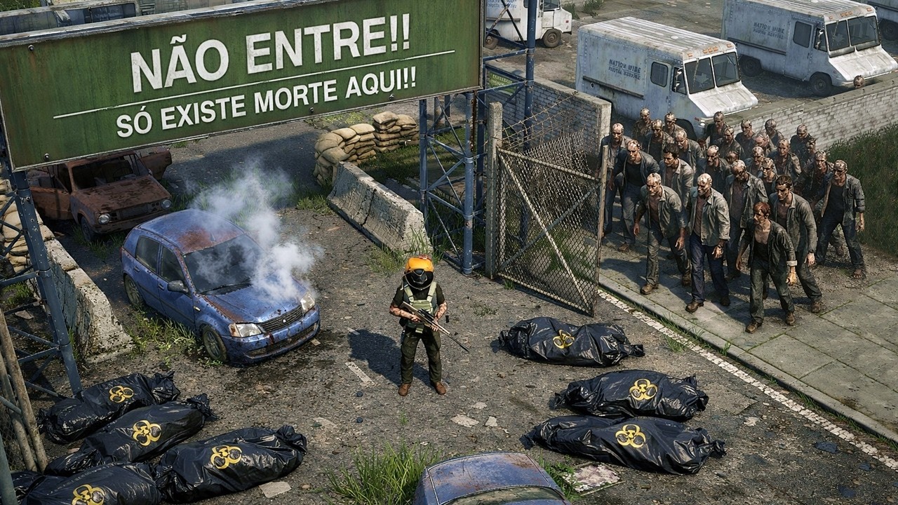 🔴AO VIVO🔴 SOBREVIVENDO NA 1.0 DESSE JOGO INCRÍVEL!! - Jogando HUMANITZ + R6 as 20h