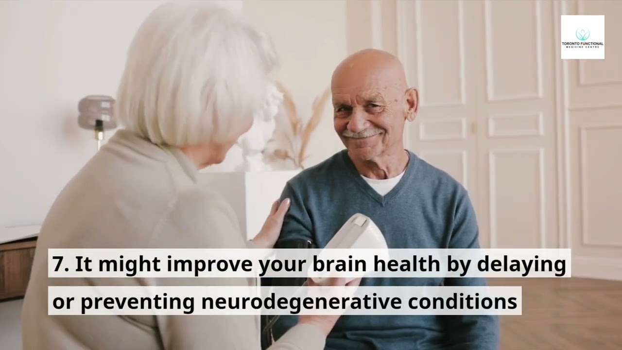Functional Medicine   AMPK for Longevity - (416) 968-6961
