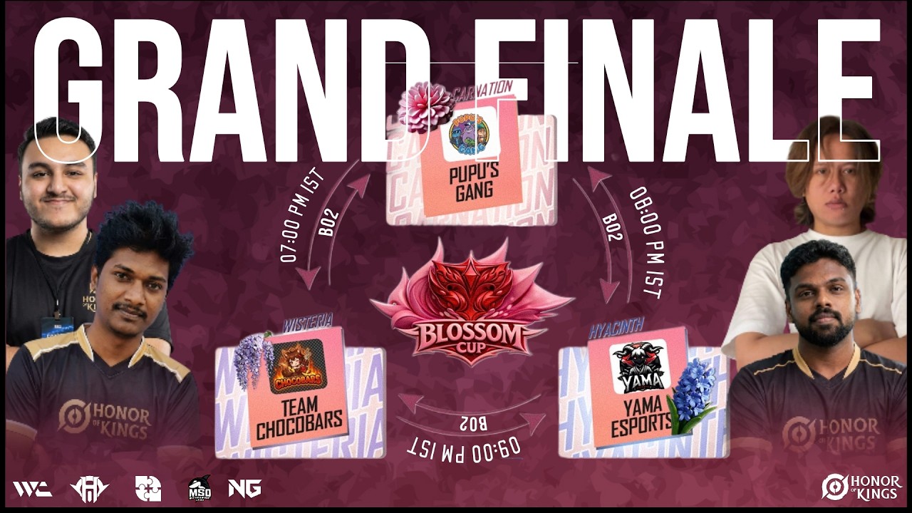🏆 GRAND FINALE: Blossom Cup India Tour | Round Robin Championship [LIVE]