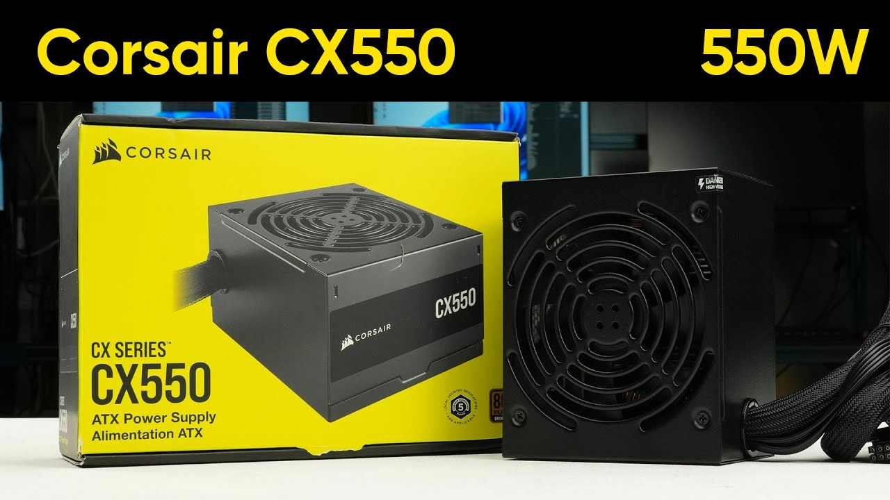Corsair CX550 550W Power Supply - LABS Test Report