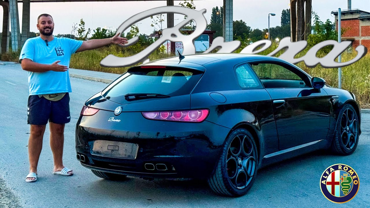 UVEZAO SAM BRERU! * Alfa Romeo Brera TI