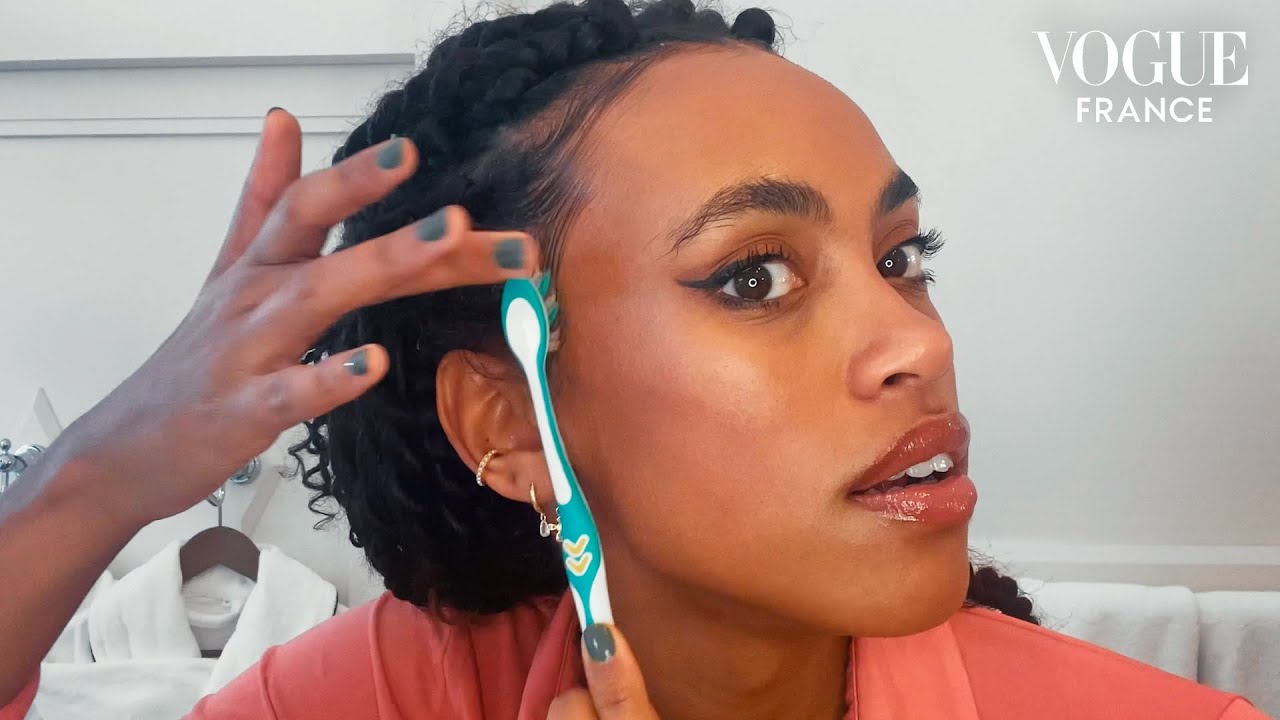 Hanna Lhoumeau et sa routine beauté quotidienne | Beauty Secrets | Vogue France