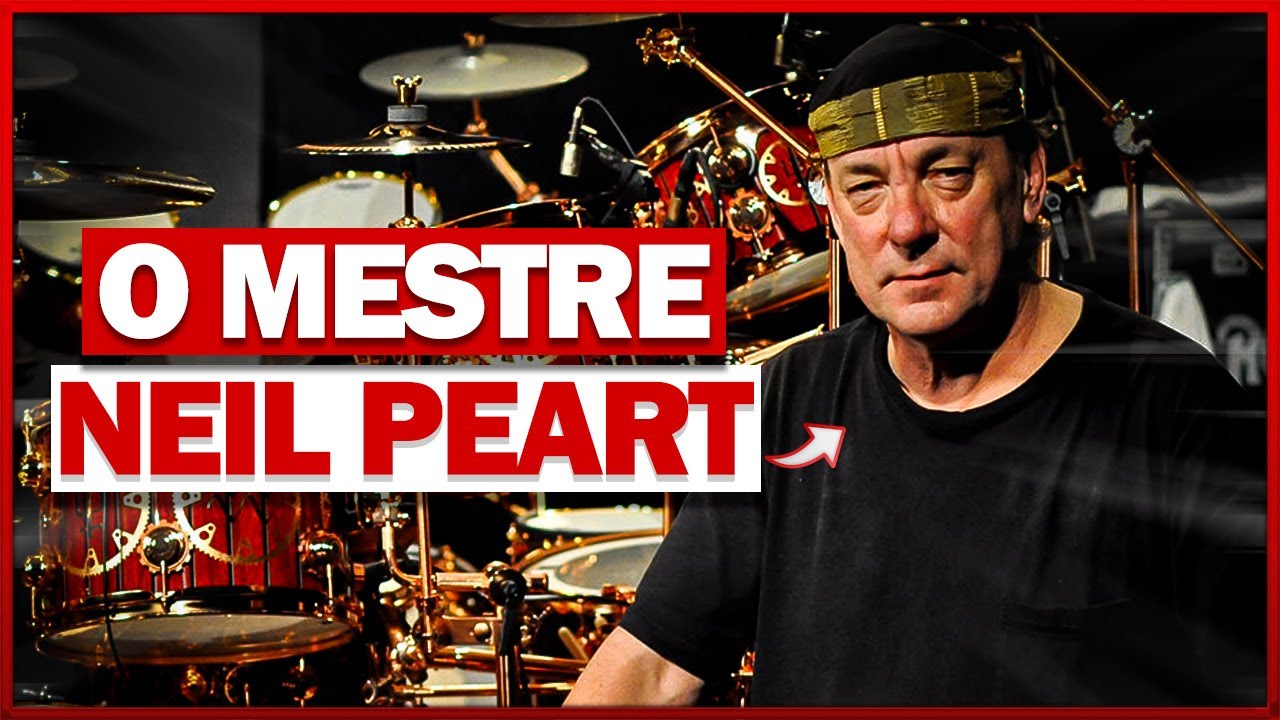🔴O QUE FAZ DE NEIL PEART UM GÊNIO DA BATERIA!