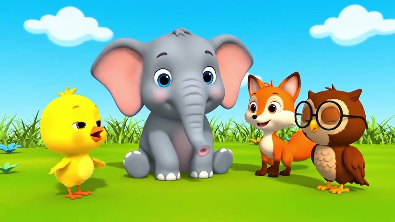 Cute Forest Friends | 森林好朋友  @flokikids
