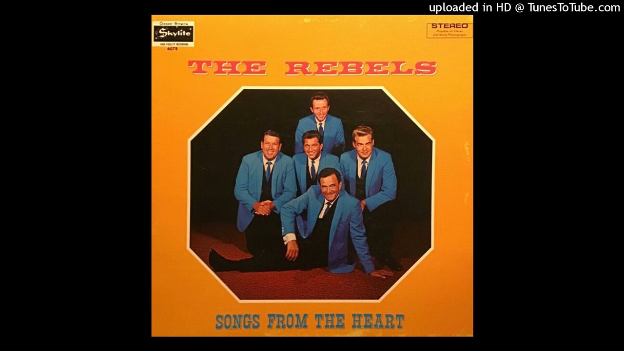 Songs From The Heart LP [Stereo] - The Rebels Quartet (1969) [Full Album]