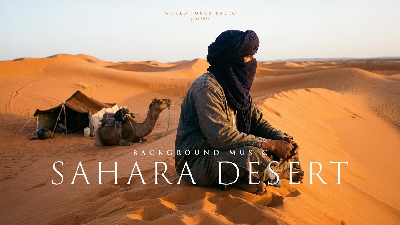 Alone in Sahara Desert 16:55 PM - Background Music