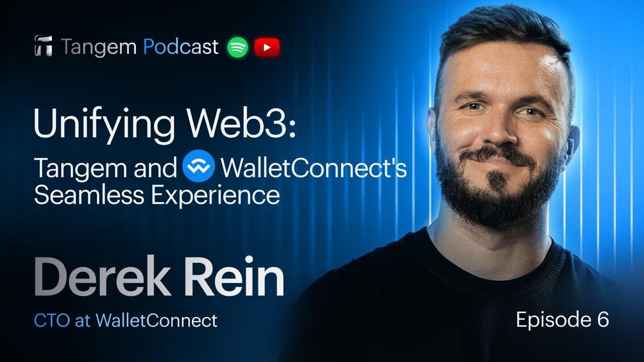 Unifying Web3: Tangem x WalletConnect's Seamless Experience | Tangem Podcast EP6