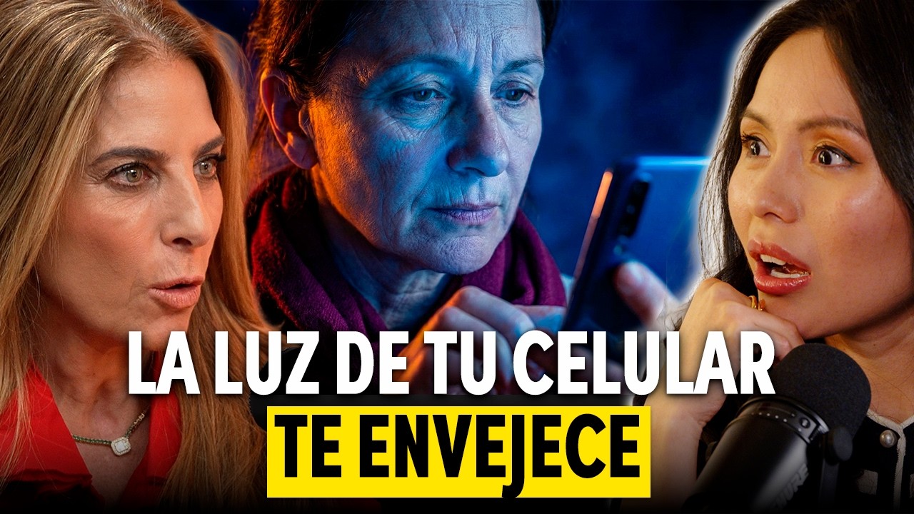 Nathaly Marcus: Cómo reprogramar tu cuerpo para verte 10 años más joven y tener más fuerza y energía