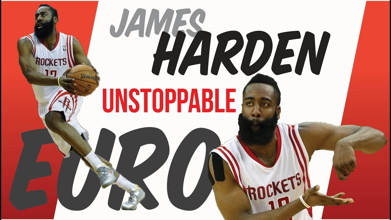 How to: UNSTOPPABLE James Harden Euro Step! Tutorial
