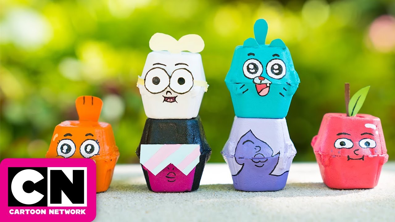 DIY Recycled Crafts | Cartoon Network