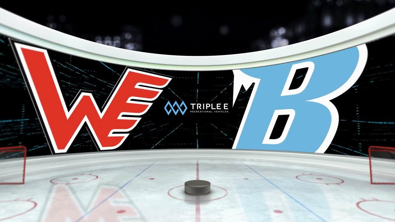 Winkler Flyers Triple E RV Highlights [Flyers vs Winnipeg Blues Feb 3rd]