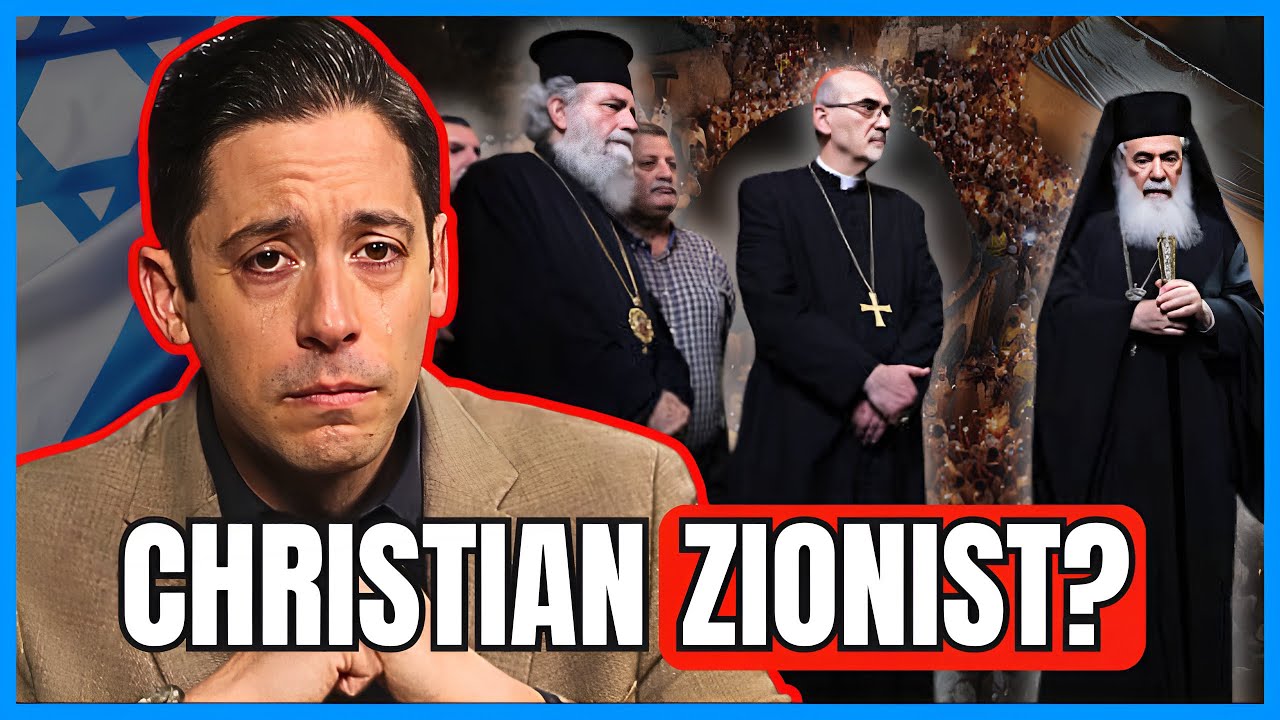 Michael Knowles CONFESSES He’s NOT a Zionist…Internet Explodes