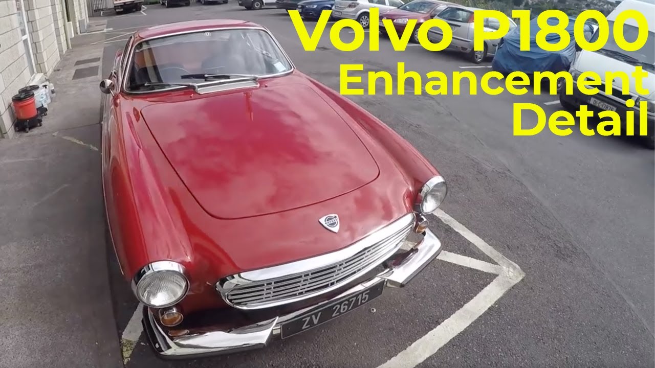 Volvo P1800 Gloss Enhancement Detail | D&D Detailing |