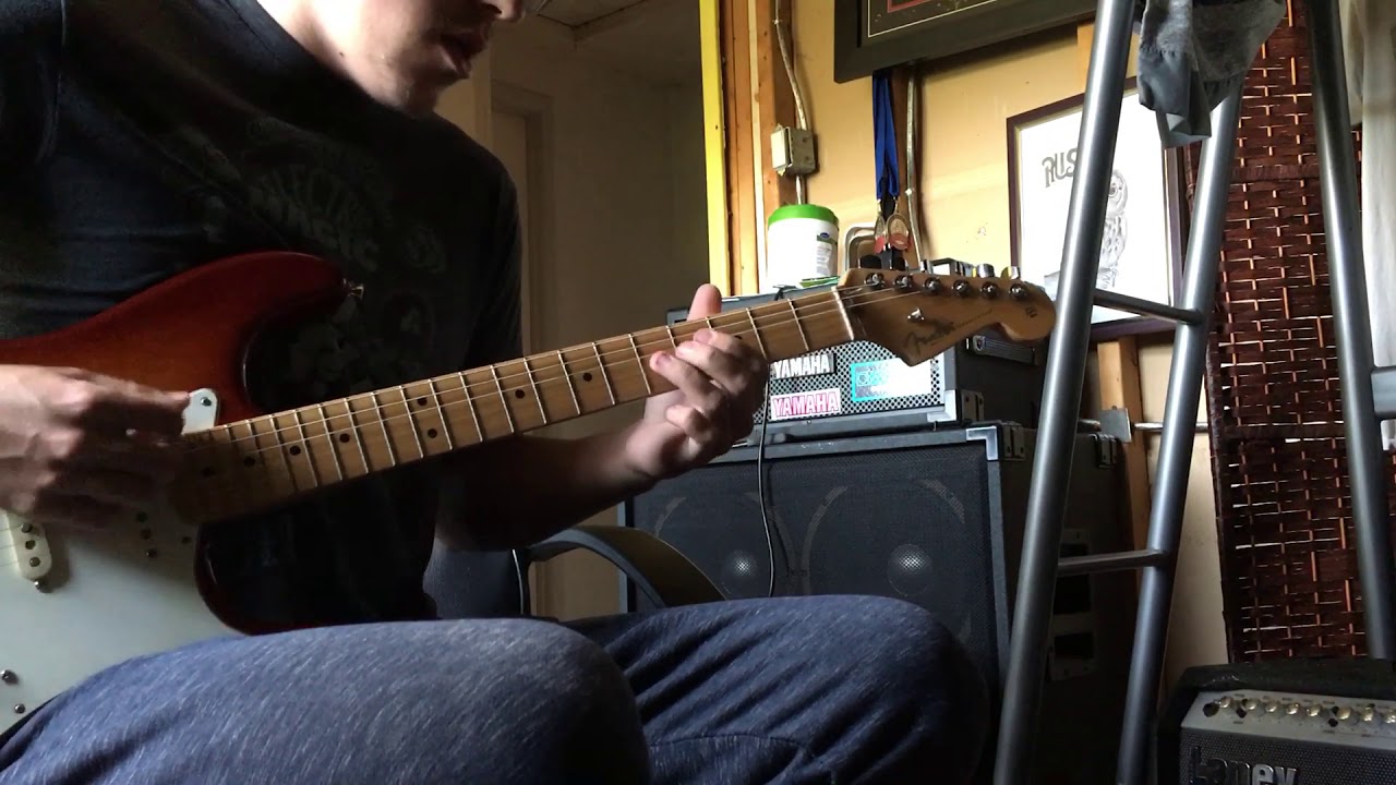 Since I’ve Been Loving You Live - Cover (TSRTS)