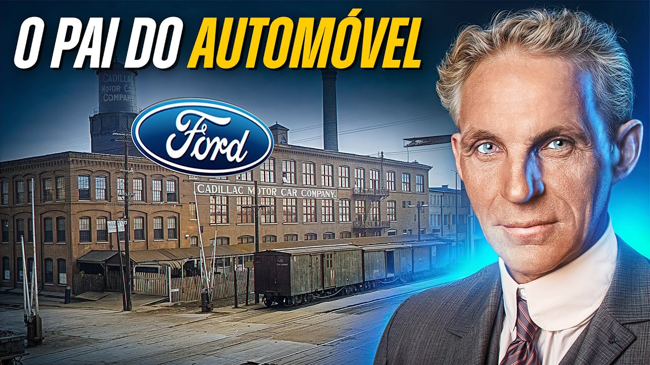 COMO O FILHO DE UM FAZENDEIRO CRIOU A FORD? A HISTÓRIA DE HENRY FORD