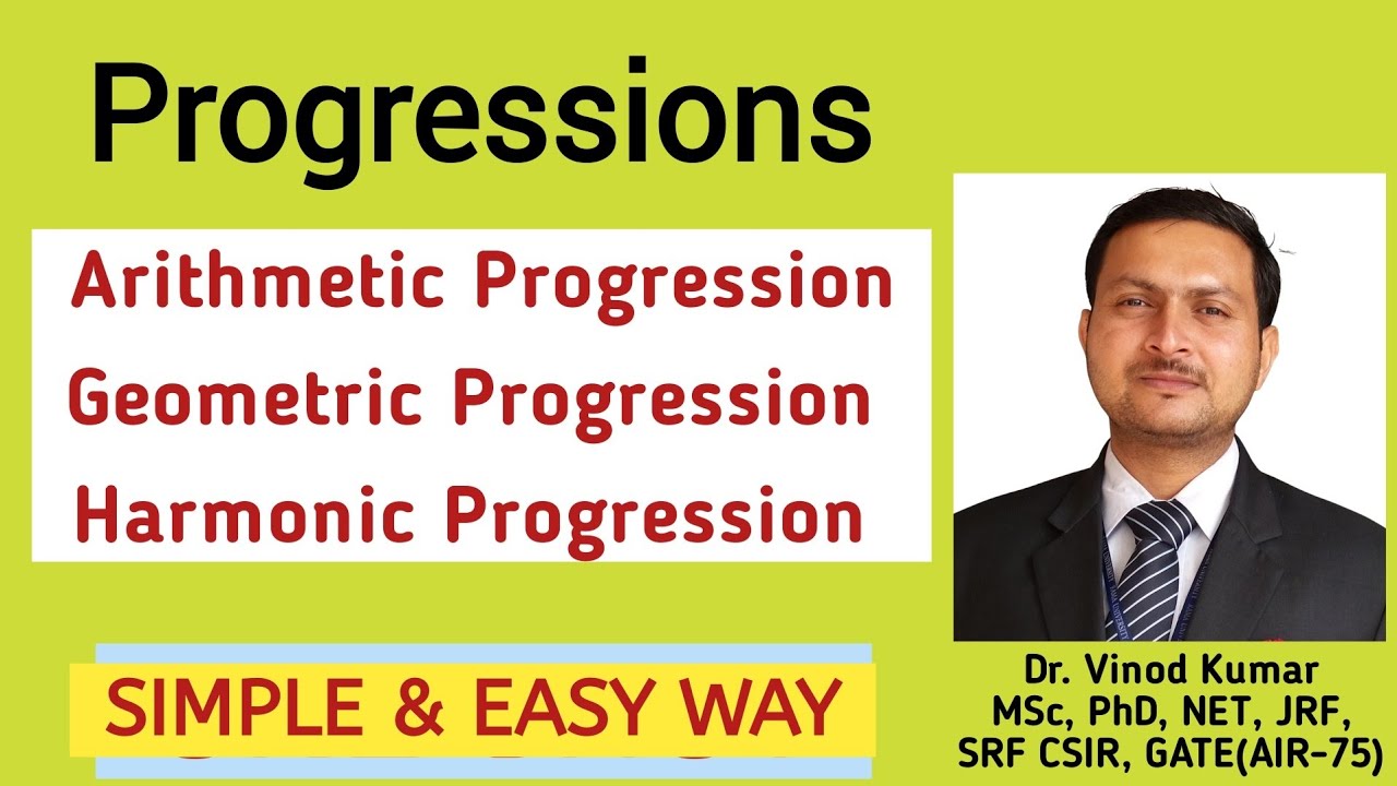 AP GP HP Full Chapter in One Shot | Formulas + Tricks + Questions | Maths Hindi | Progressions