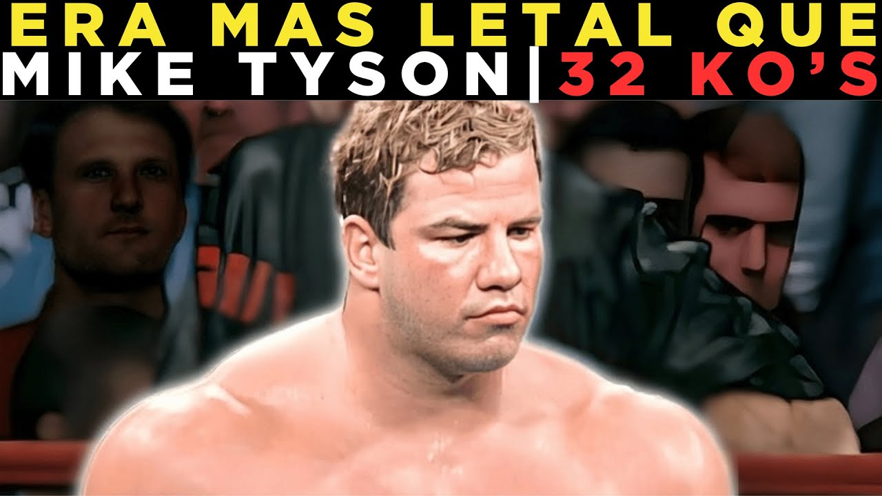 ¿Más Poderoso que Tyson? La Maldición de Tommy Morrison: Lo Tenía Todo y Acabó en la Tragedia