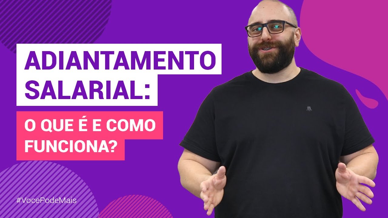 Como funciona o adiantamento salarial?