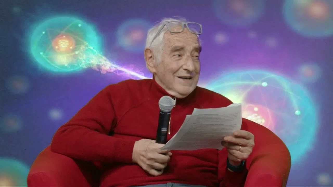 Psychedelics & Quantum Physics Part 2: George Weissmann Phd.