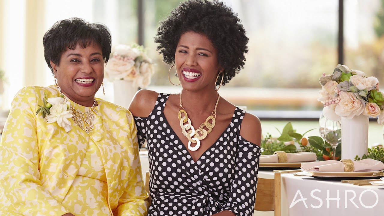 Celebrate Family - Ashro Model, Rachel & her Mom, Rochelle