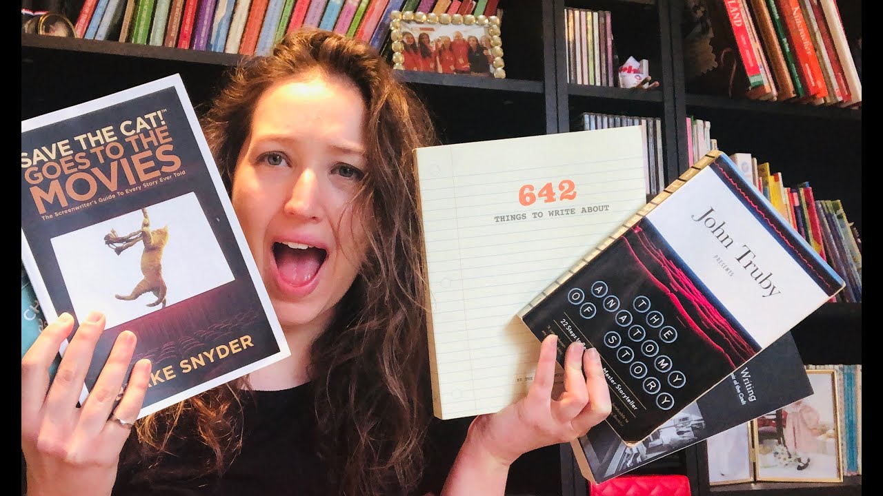 My Favourite Writing Books | Idea Generation, Plotting, Drafting & Editing a Novel!