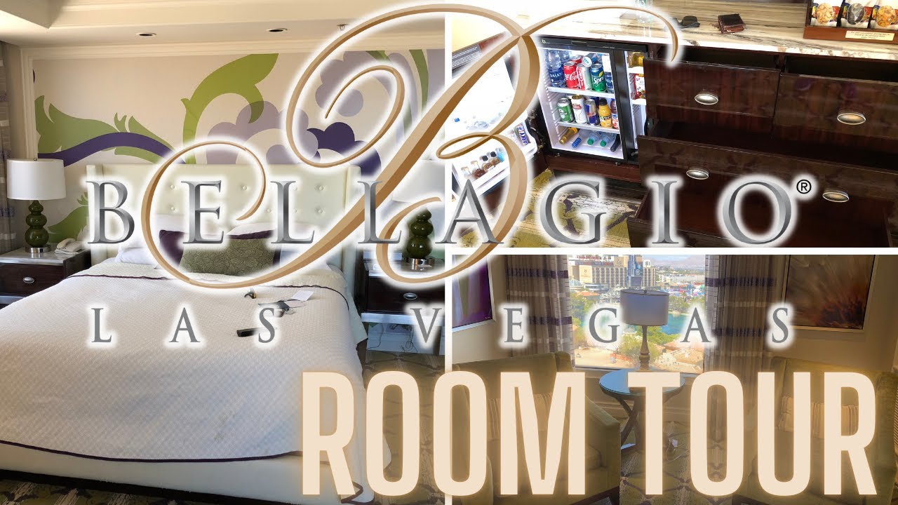 Tower Fountain View King Room Bellagio Las Vegas 🇺🇸 Room Review