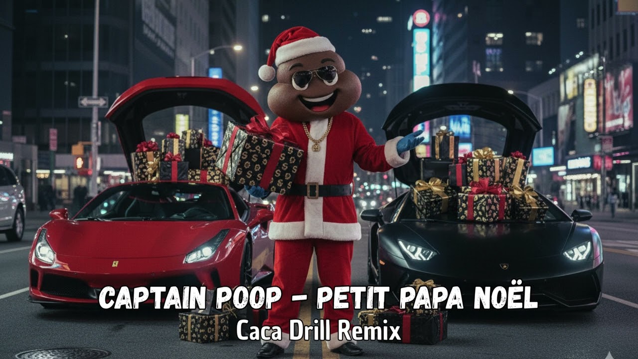 🎄 Petit Papa Noël – Caca Drill Remix 🎶