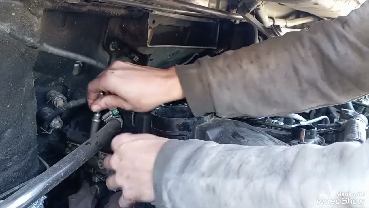 Barulho no motor Ford transit, parecia ser coisa pior, olha isso Puma 2.4 tdci 