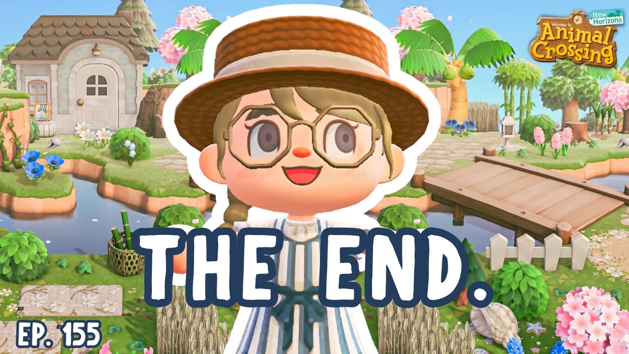 Can't believe we MADE IT to THE END!! 🌴 Let's Play ACNH #155