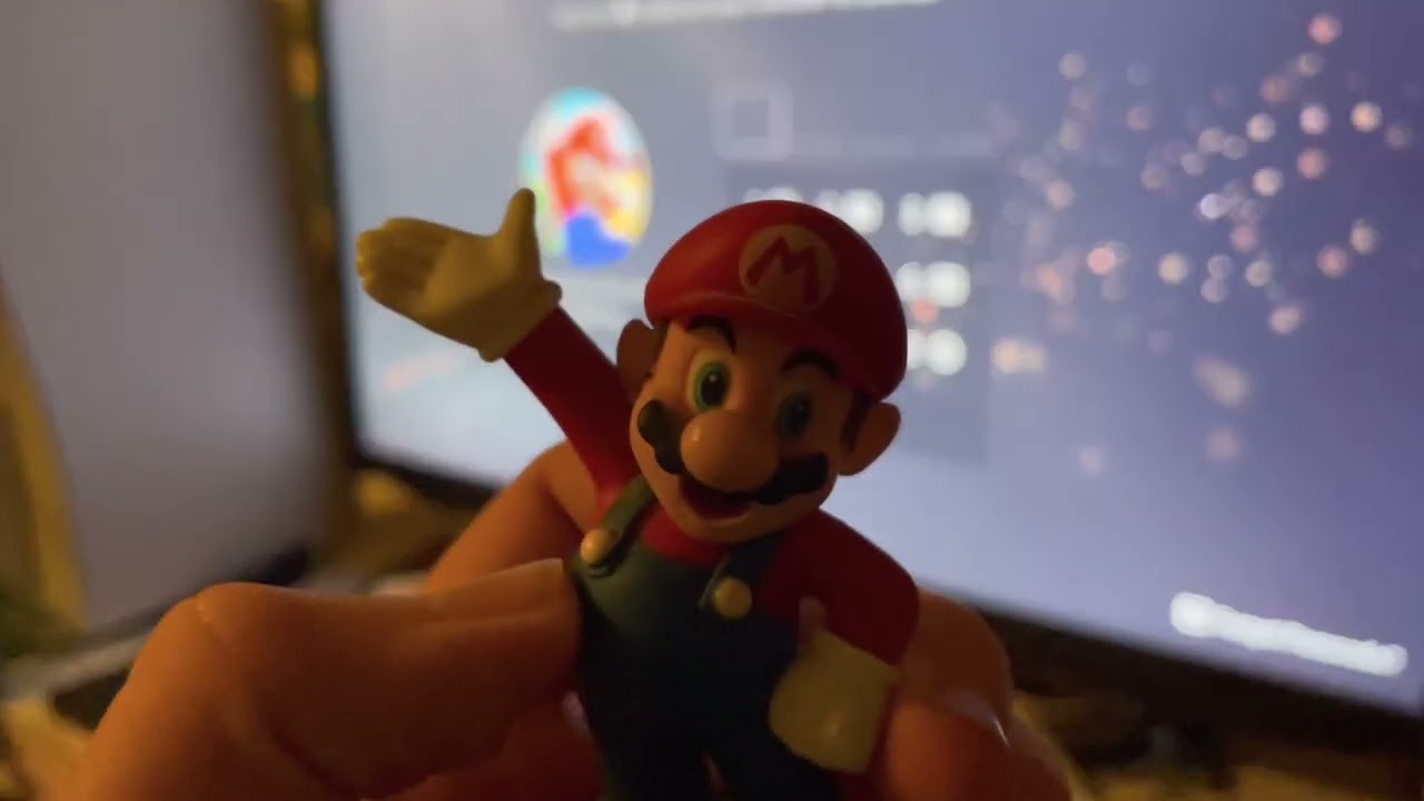Mario, Peach, & Luigi Watches The THX Logo