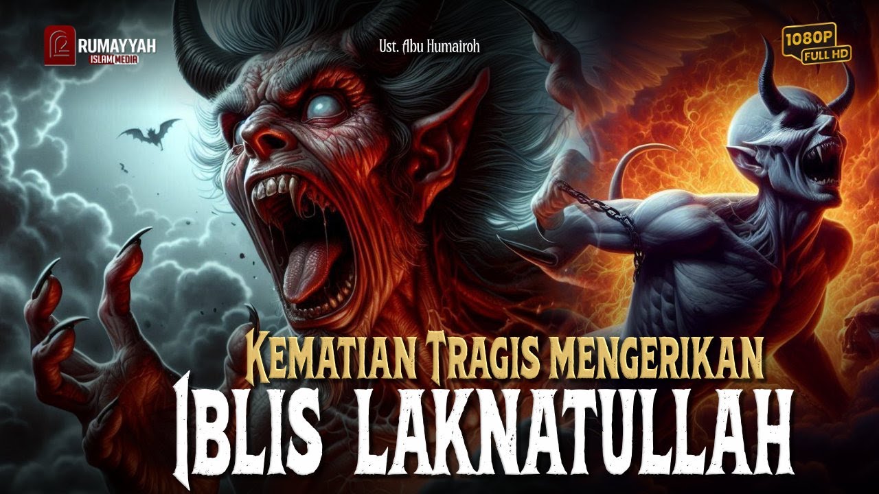 AKHIR TRAGIS !!! Kisah Kematian Mengerikan Iblis Laknatullah