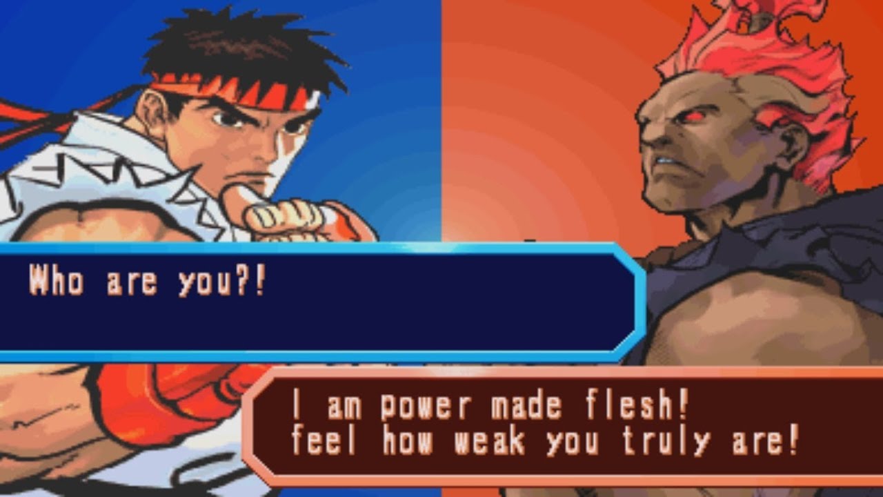 Street Fighter III: 2nd Impact - Fight against Akuma and Shin Akuma (read description)