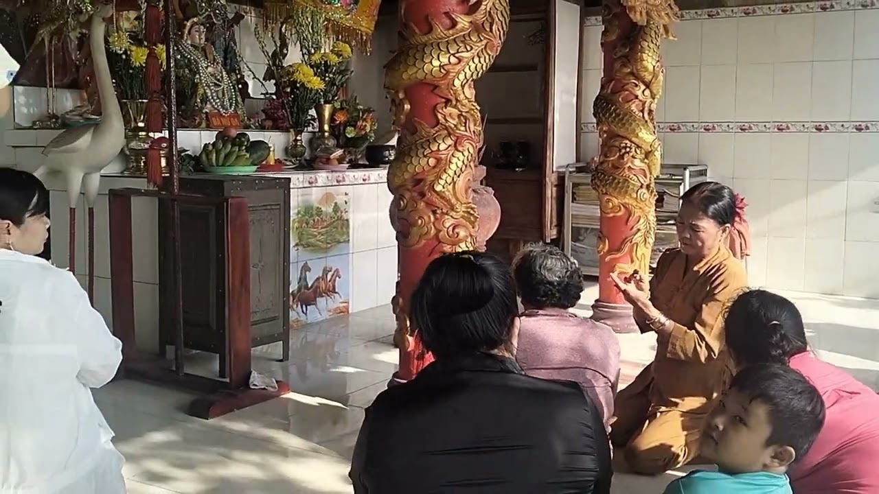 Đi viếng núi cảm thấy mệt gặp cảnh này thấy cũng lạ sau không tới bác sĩ khám