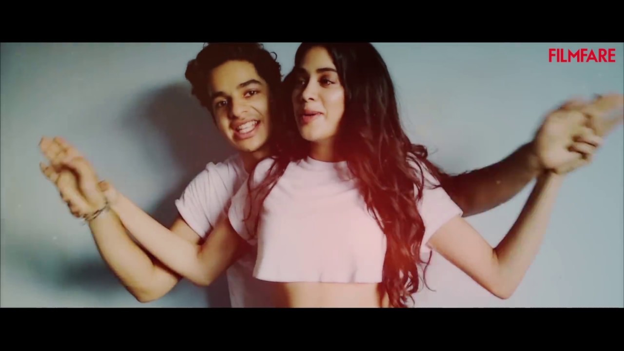 Behind the scenes | Janhvi Kapoor and Ishaan Khatter | First Cover Shoot | Filmfare