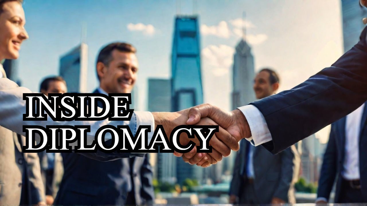 What REALLY Happens At Diplomatic Meetings And Summits