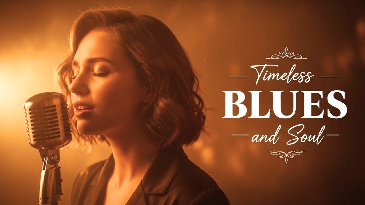 Etta James-Inspired Blues & Soul | Golden Glow and Dreaming Echoes