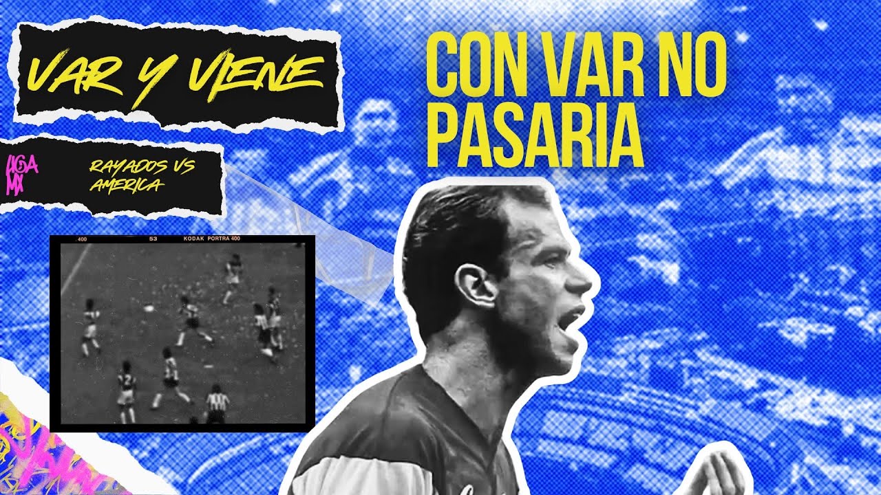 VAR Y VIENE l RAYADOS VS AMERICA  l  LIGA MX 1992-93 l MARCELO BETANCOURT Y ALICIA l CANAL 53 UANL